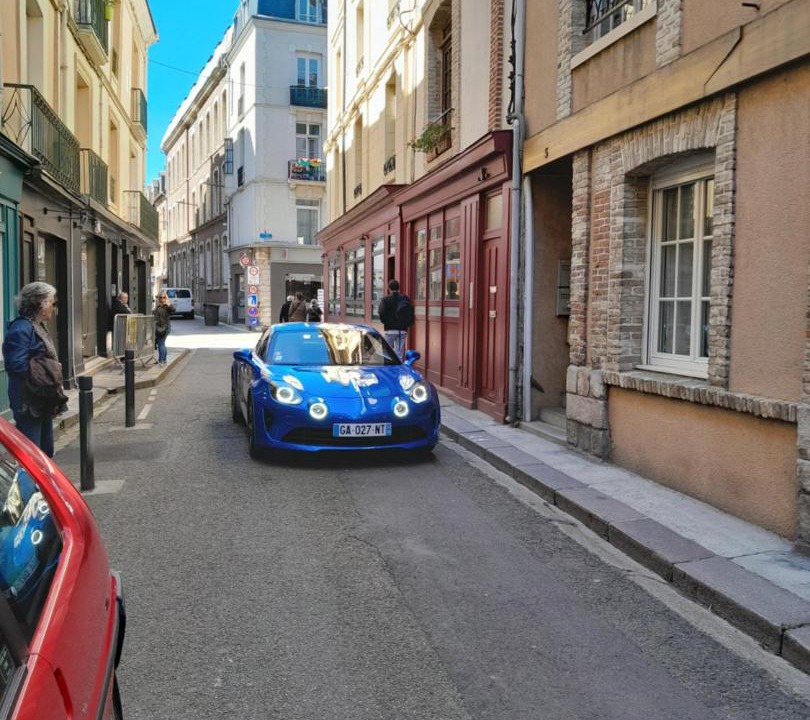 Photo of Buildings in Dieppe