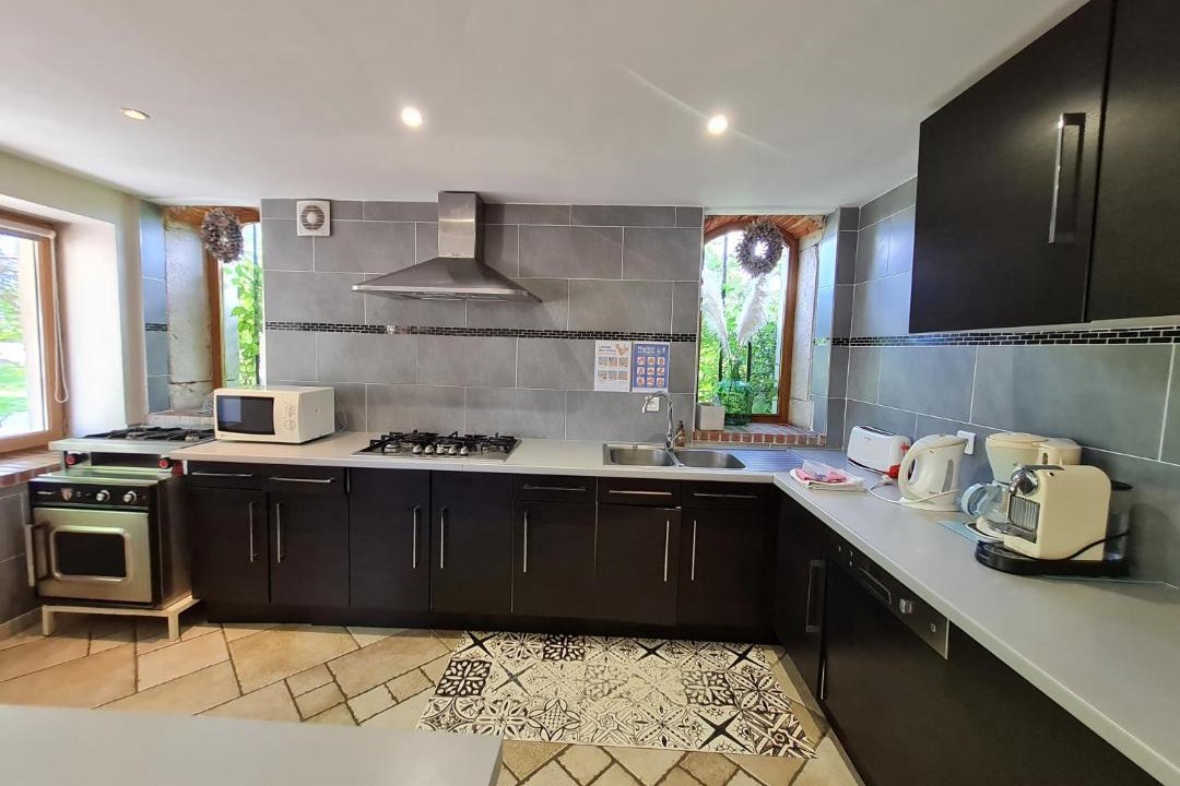 Photo of Kitchen in Saint-Andre-sur-Vieux-Jonc