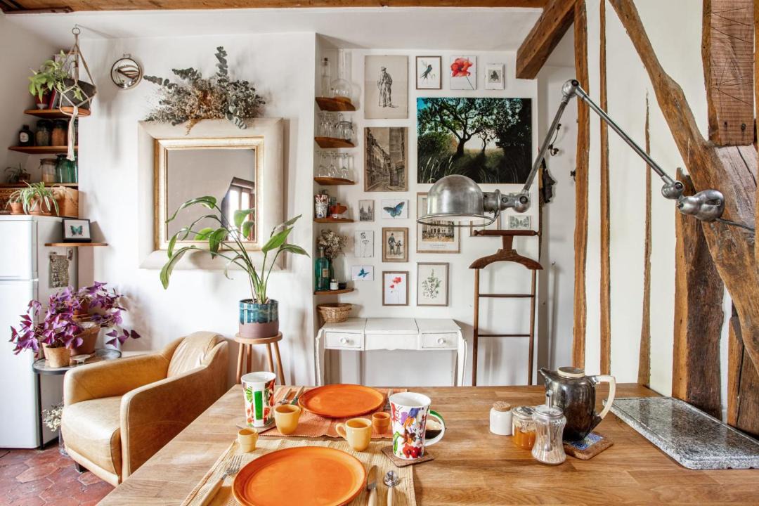 Photo of Livingroom in Quartier Saint-Ambroise