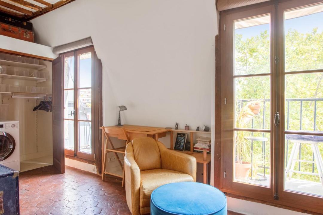 Photo of Livingroom in Quartier Saint-Ambroise