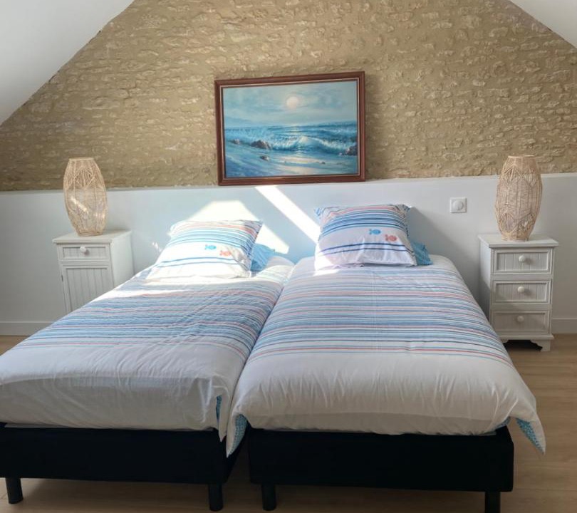 Photo of Bedroom in Colleville-Montgomery