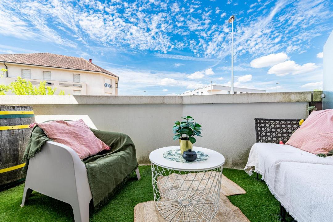 Photo of Patio Balcony in Dijon