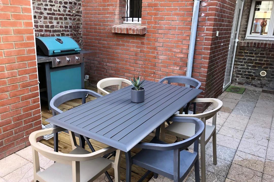 Photo of Patio Balcony in Mers-les-Bains