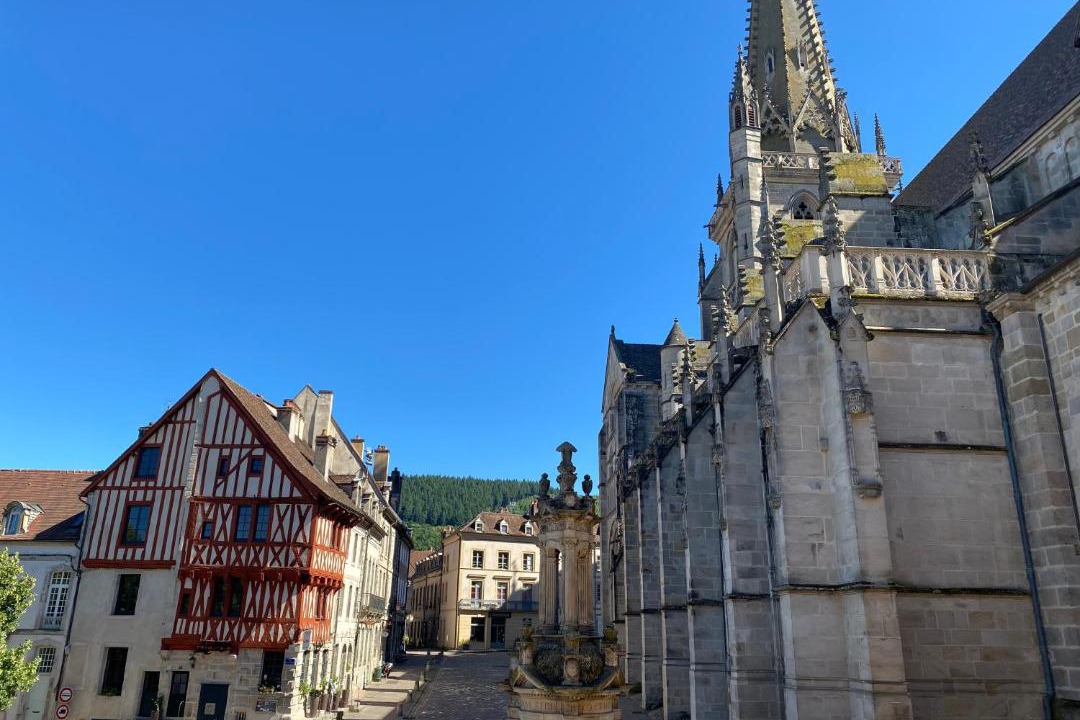 Photo of Buildings in Autun