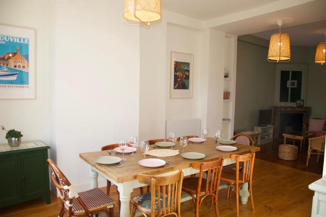 Photo of Livingroom in Trouville-sur-Mer