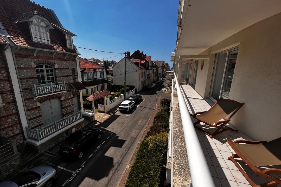 Photo of Patio Balcony in Le Touquet-Paris-Plage