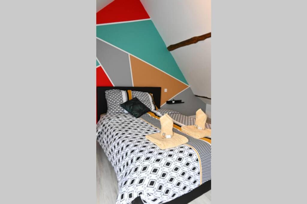 Photo of Bedroom in Villeneuve-sous-Dammartin