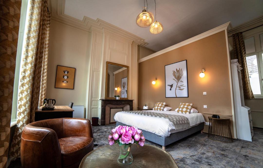 Photo of Bedroom in Montreuil-sur-Mer