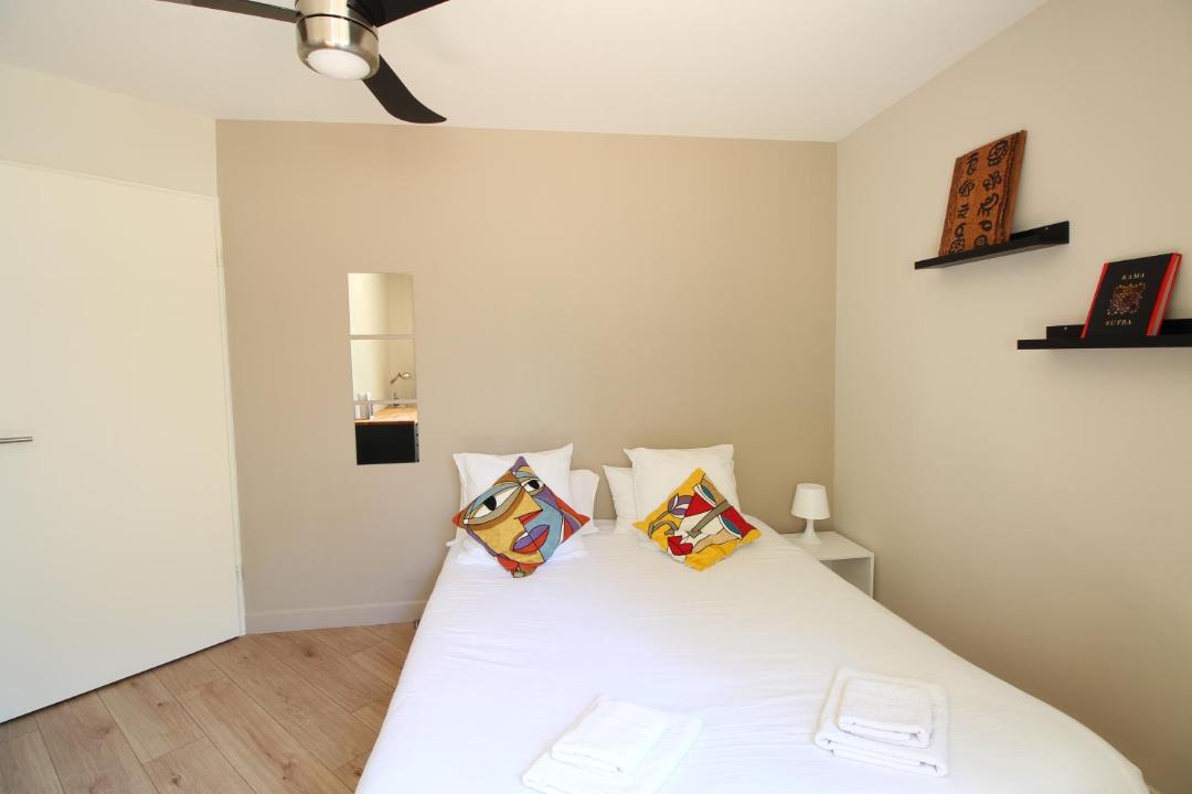 Photo of Bedroom in Jean Moulin - Marius Berliet