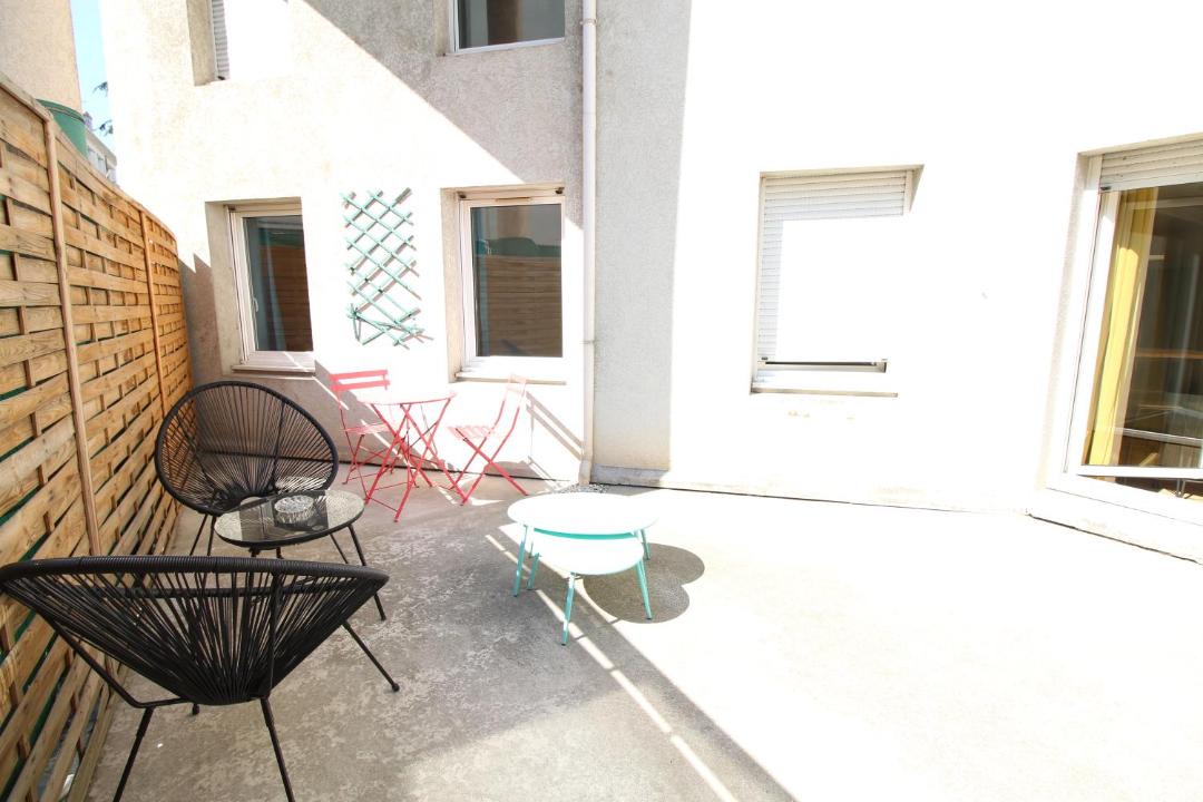 Photo of Patio Balcony in Jean Moulin - Marius Berliet