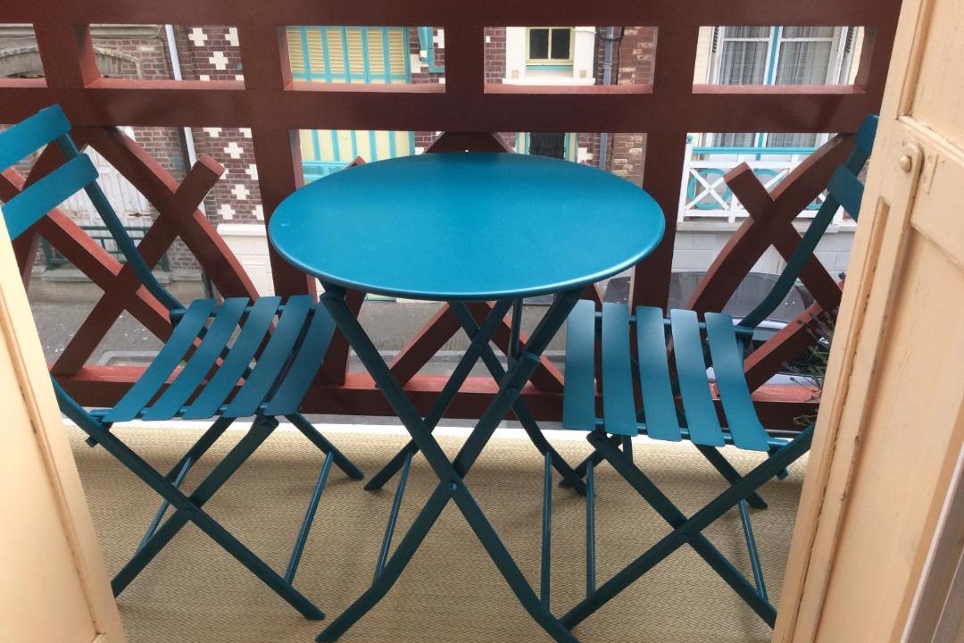 Photo of Patio Balcony in Mers-les-Bains
