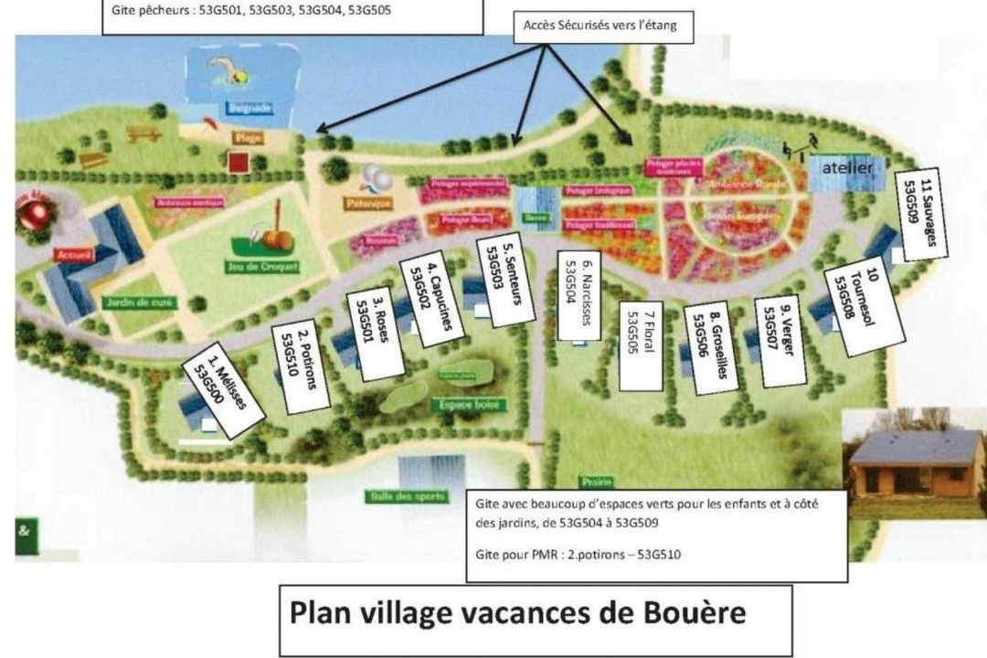 Photo of Buildings in Bouere