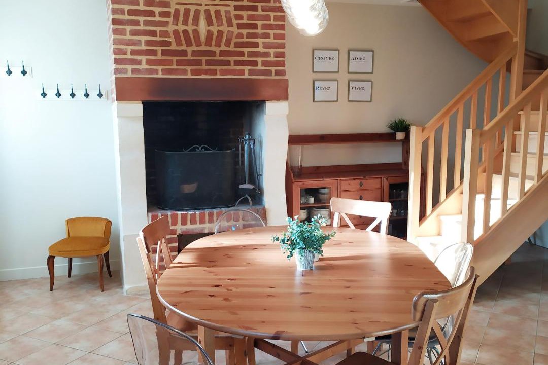 Photo of Livingroom in Saint-Jouin-Bruneval