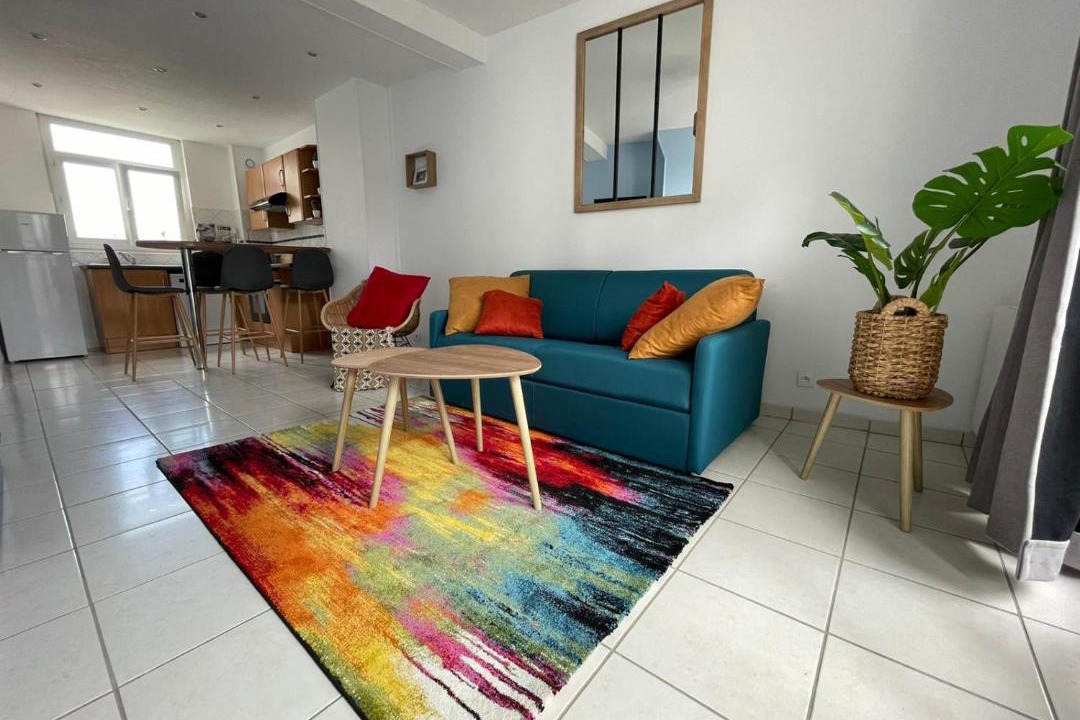 Photo of Livingroom in Downtown Le Havre
