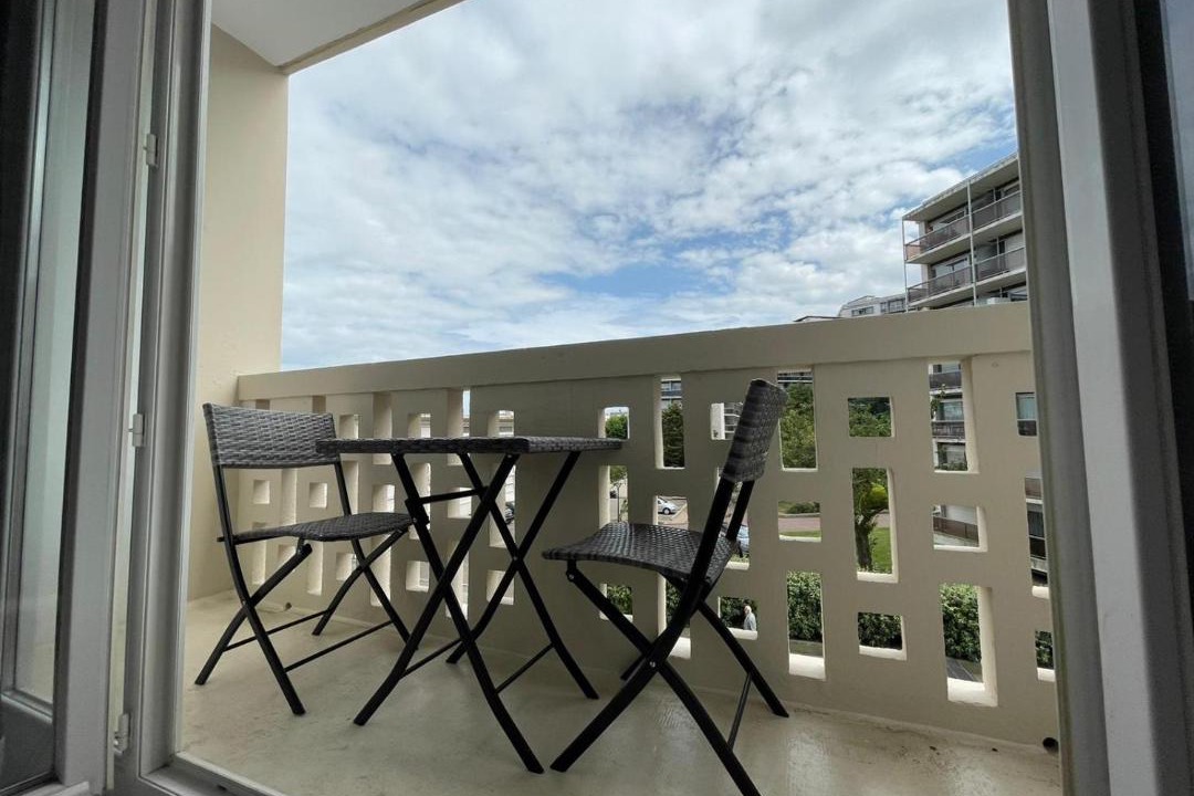 Photo of Patio Balcony in Downtown Le Havre