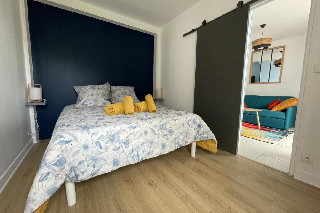 Photo of Bedroom in Downtown Le Havre