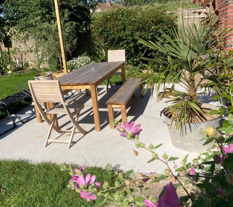 Photo of Patio Balcony in Saint-Jouin-Bruneval