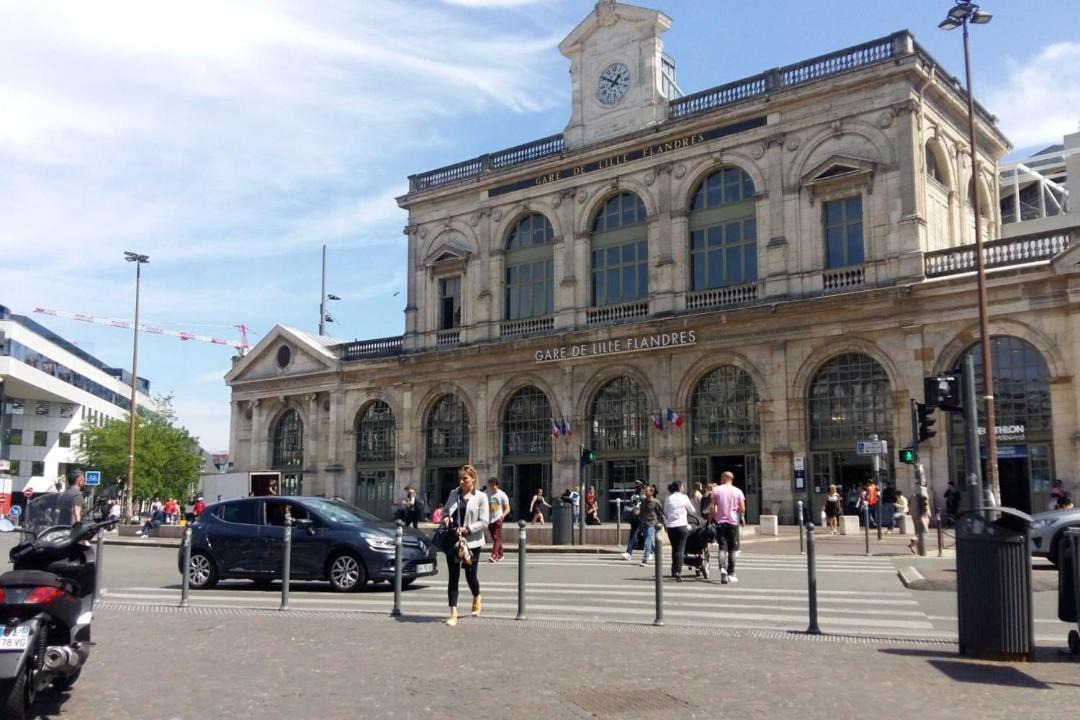 Photo of Buildings in Old Lille