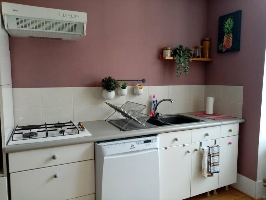 Photo of Kitchen in Clairvaux-les-Lacs