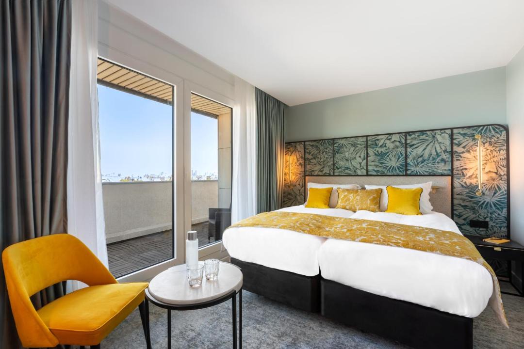 Photo of Bedroom in Montparnasse