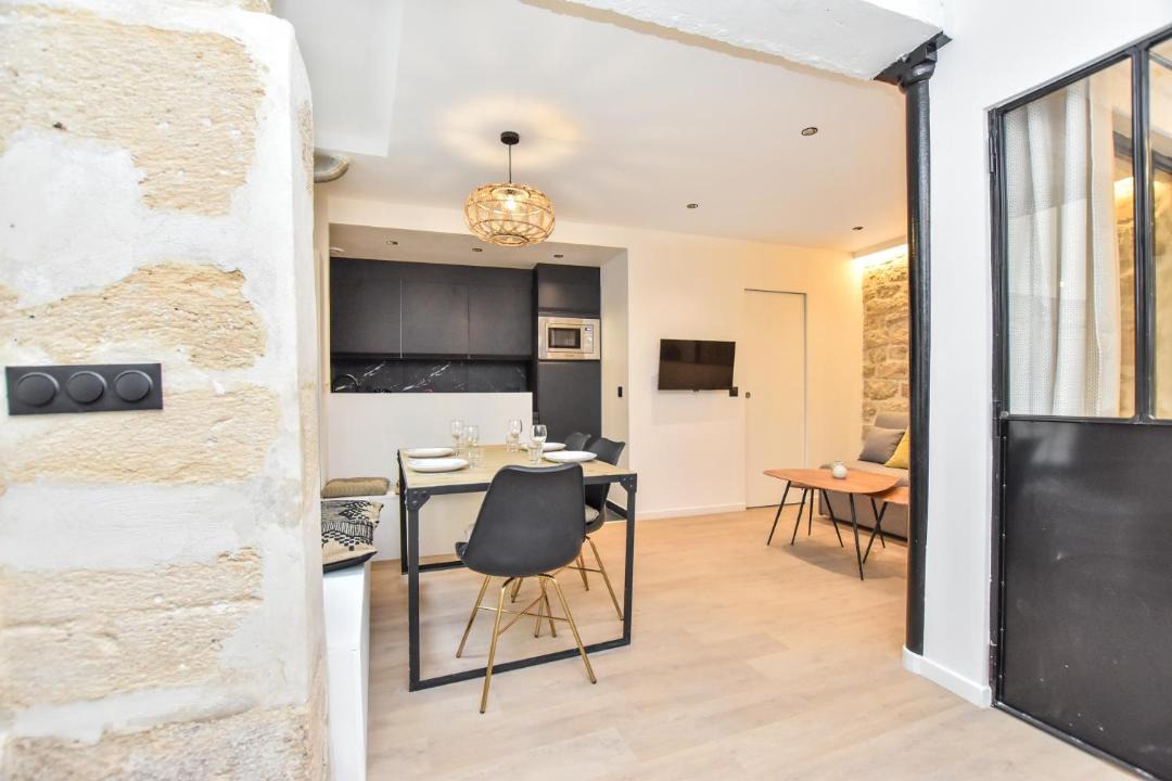 Photo of Livingroom in Bonne-Nouvelle