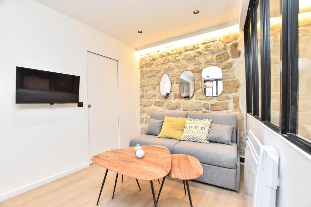 Photo of Livingroom in Bonne-Nouvelle