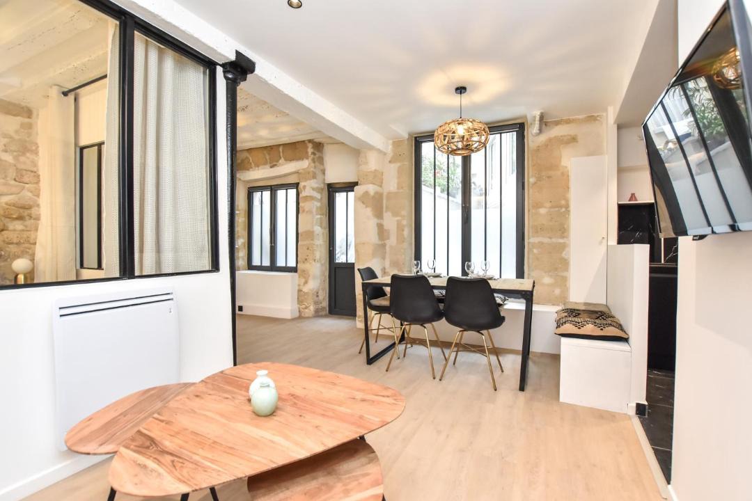 Photo of Livingroom in Bonne-Nouvelle