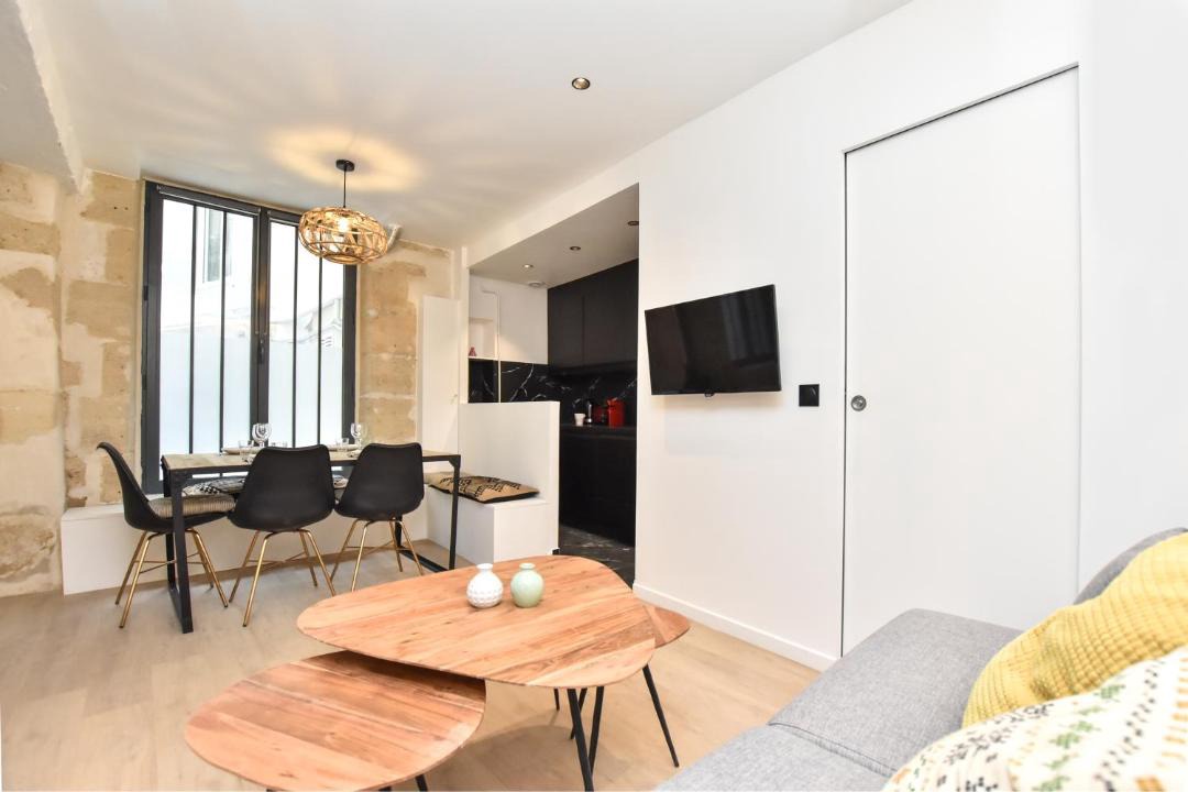 Photo of Livingroom in Bonne-Nouvelle