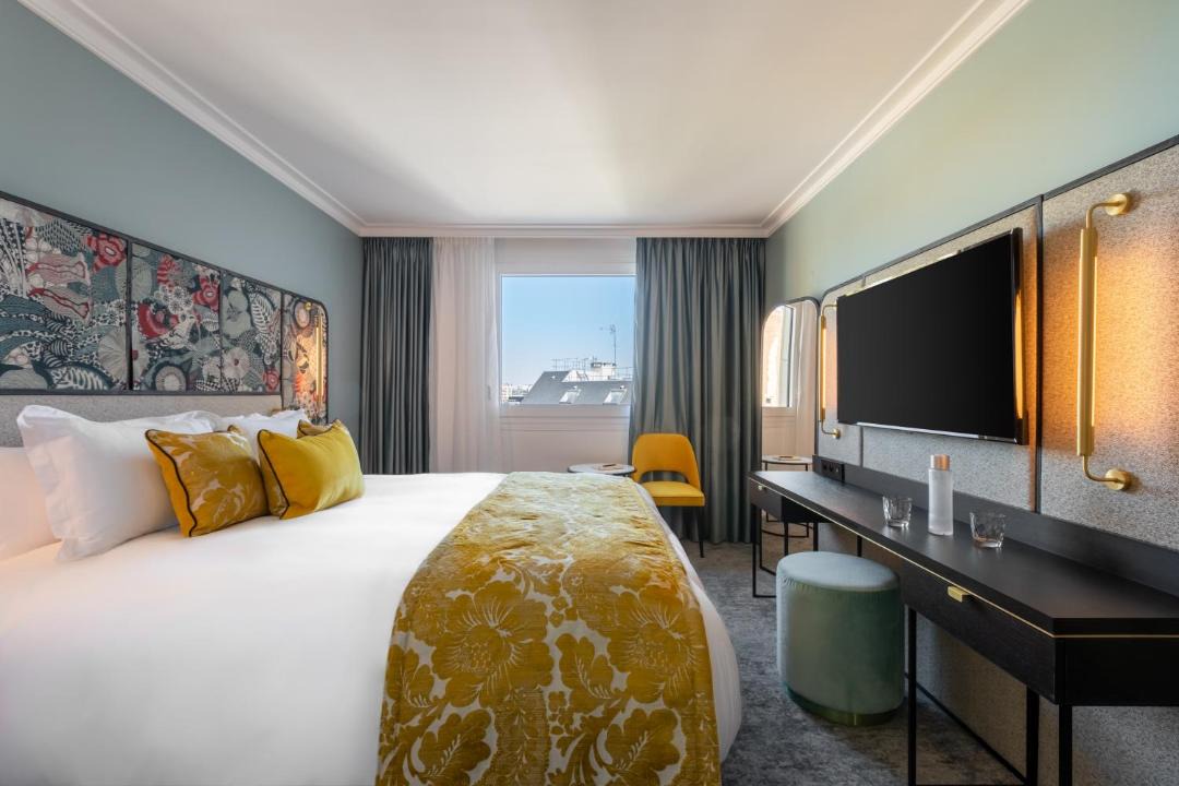 Photo of Bedroom in Montparnasse