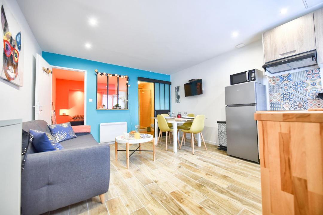Photo of Livingroom in Saint-Martin-du-Littoral