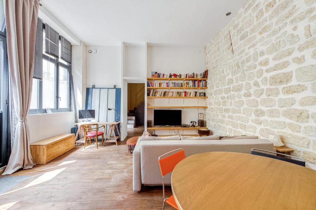Photo of Livingroom in La Villette