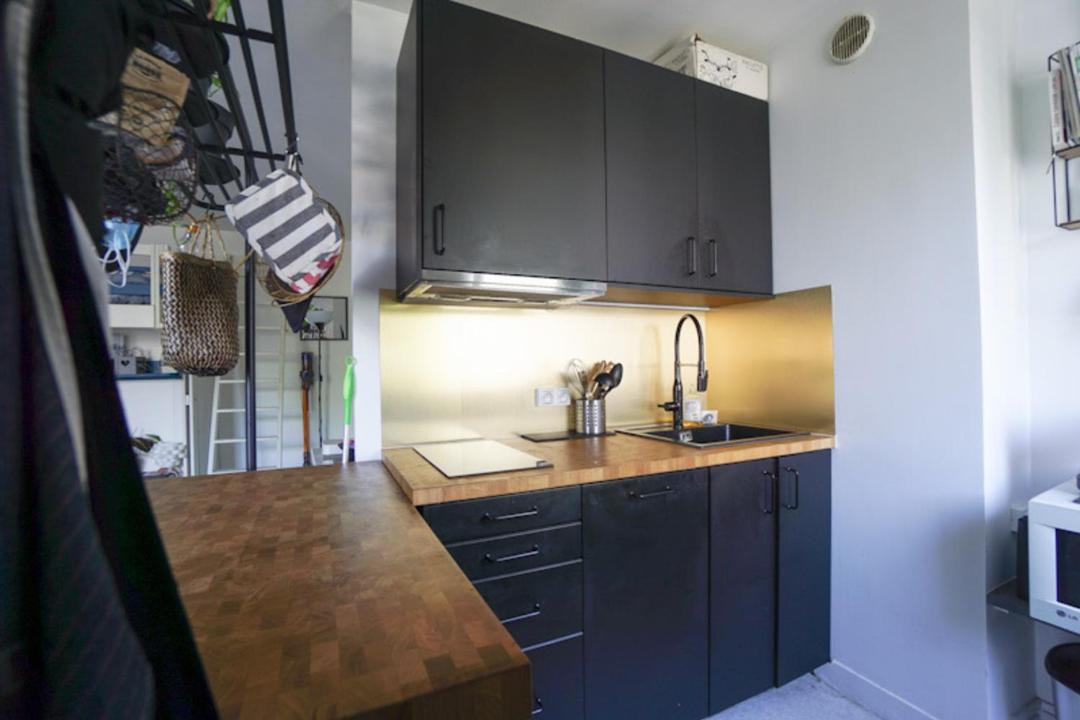 Photo of Kitchen in La Villette