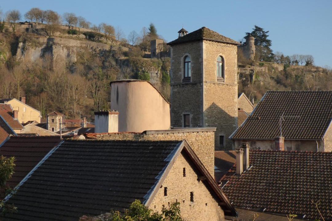 Photo of Buildings in Cremieu