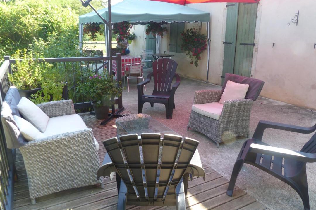 Photo of Patio Balcony in Marigny-le-Cahouet
