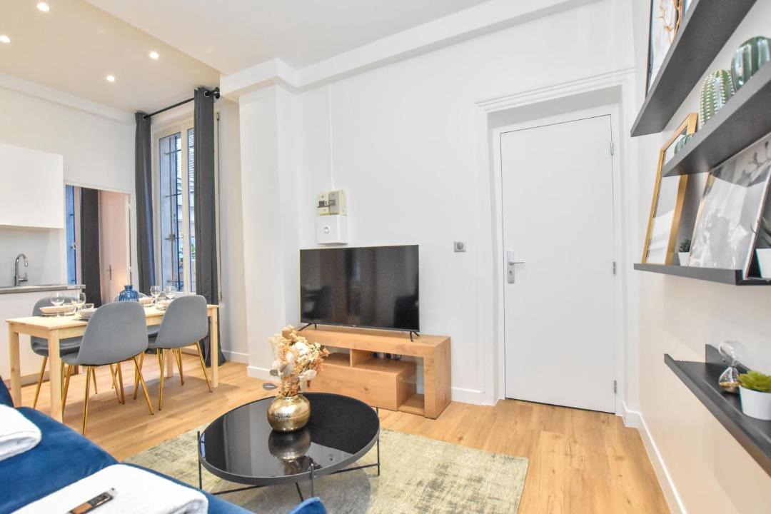 Photo of Livingroom in Quartier du Faubourg-Montmartre
