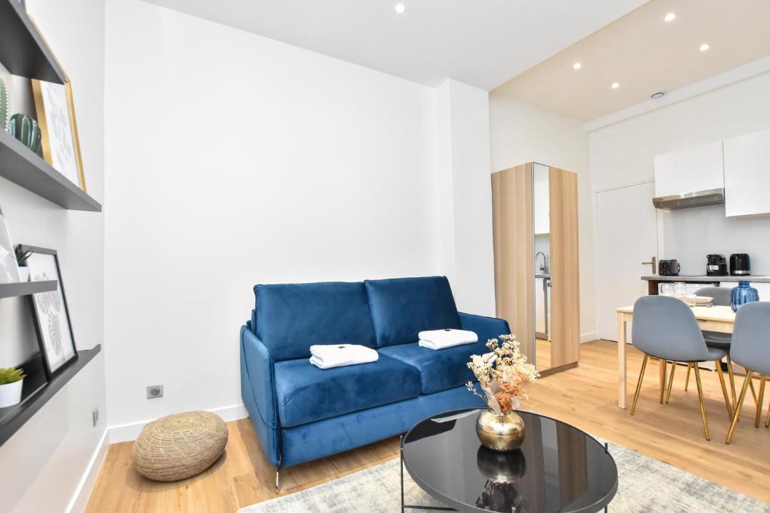 Photo of Livingroom in Quartier du Faubourg-Montmartre