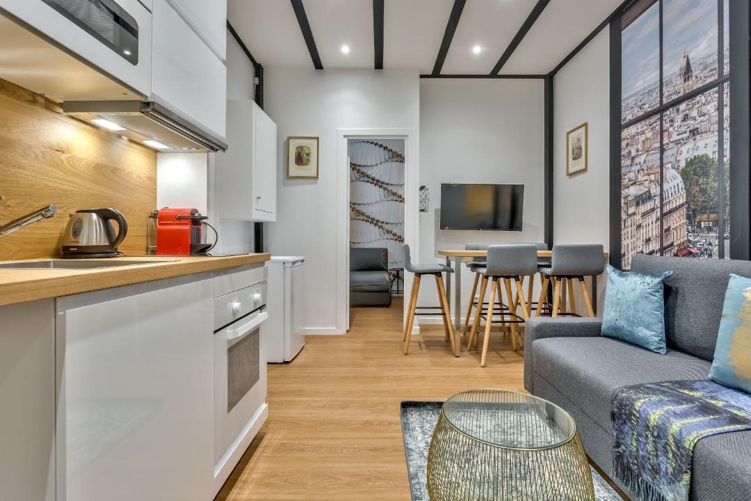 Photo of Livingroom in Bonne-Nouvelle