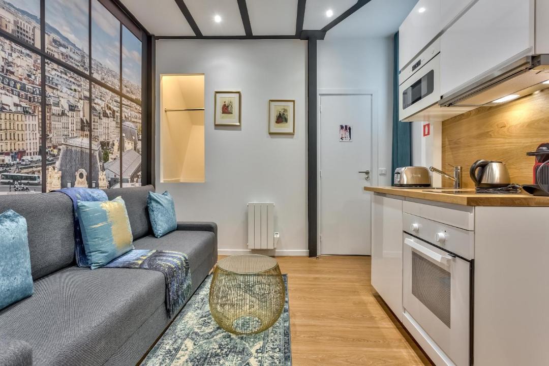 Photo of Livingroom in Bonne-Nouvelle