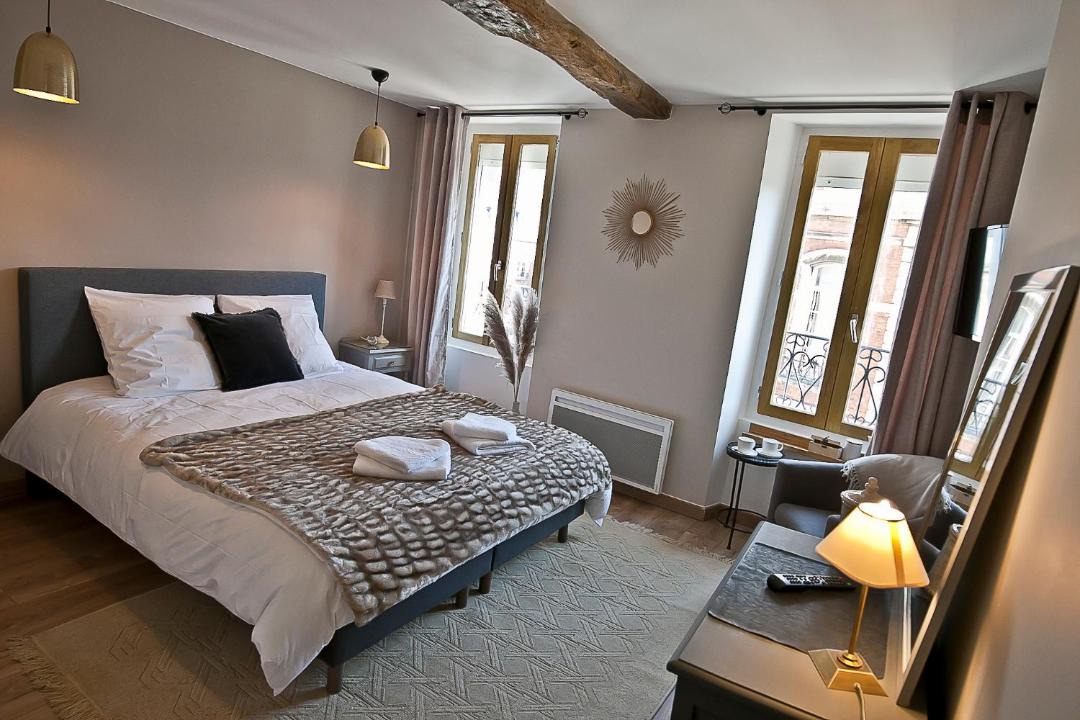 Photo of Bedroom in Boulogne-sur-Mer