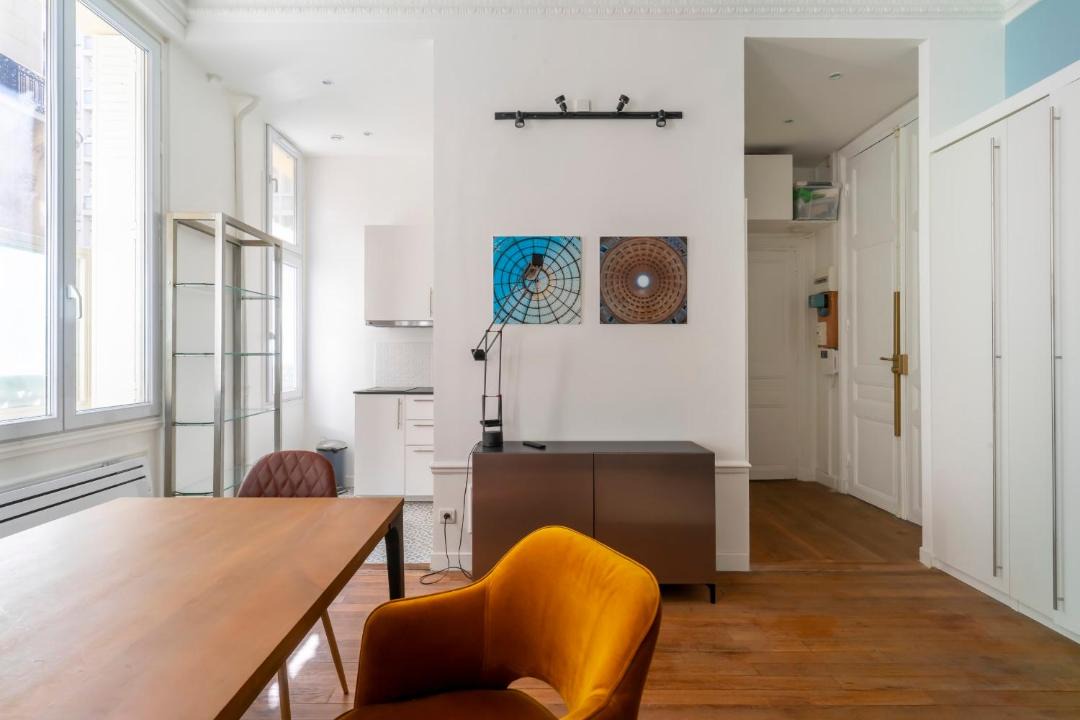Photo of Livingroom in Porte-Dauphine
