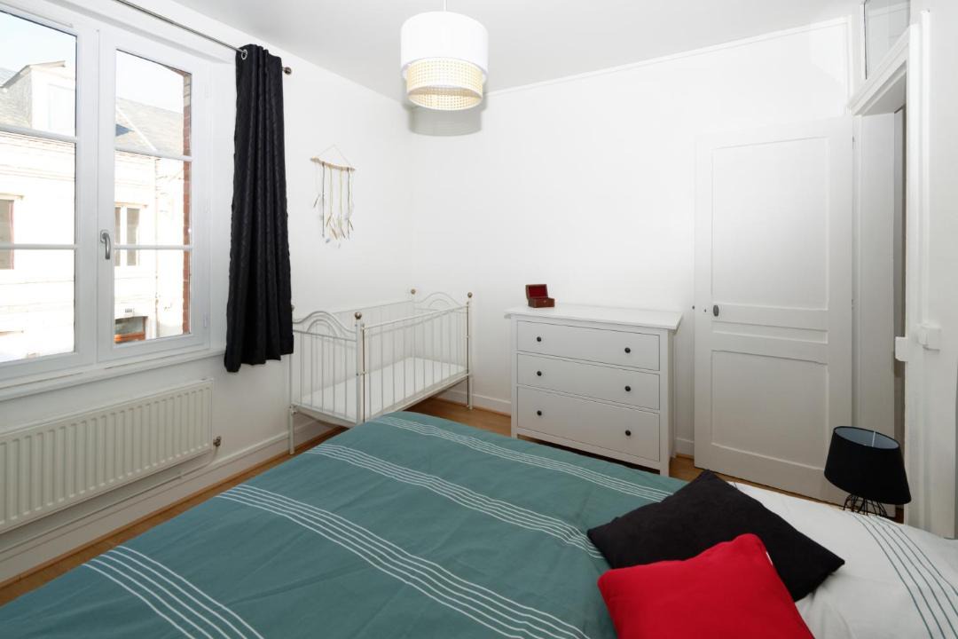Photo of Bedroom in Fecamp