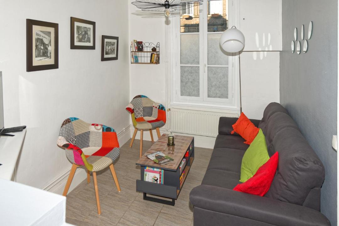 Photo of Livingroom in Fecamp