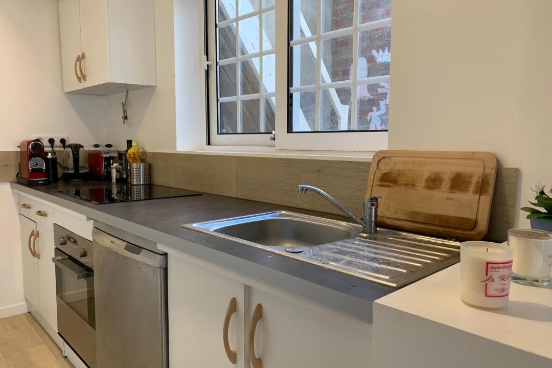 Photo of Kitchen in Trouville-sur-Mer