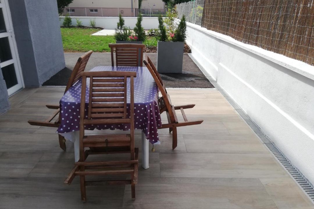 Photo of Patio Balcony in Pontarlier