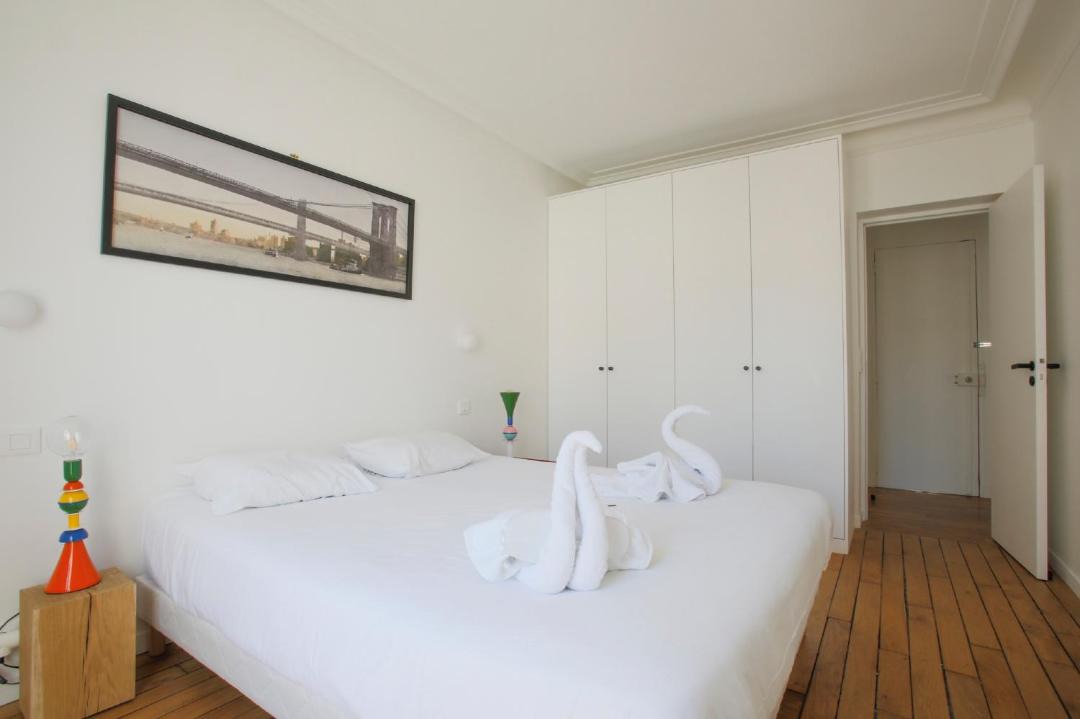 Photo of Bedroom in Faubourg Saint-Germain