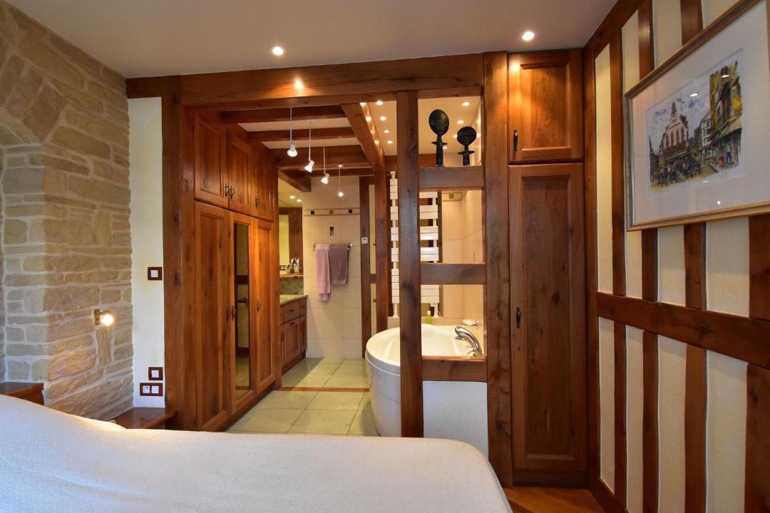 Photo of Bedroom in Honfleur