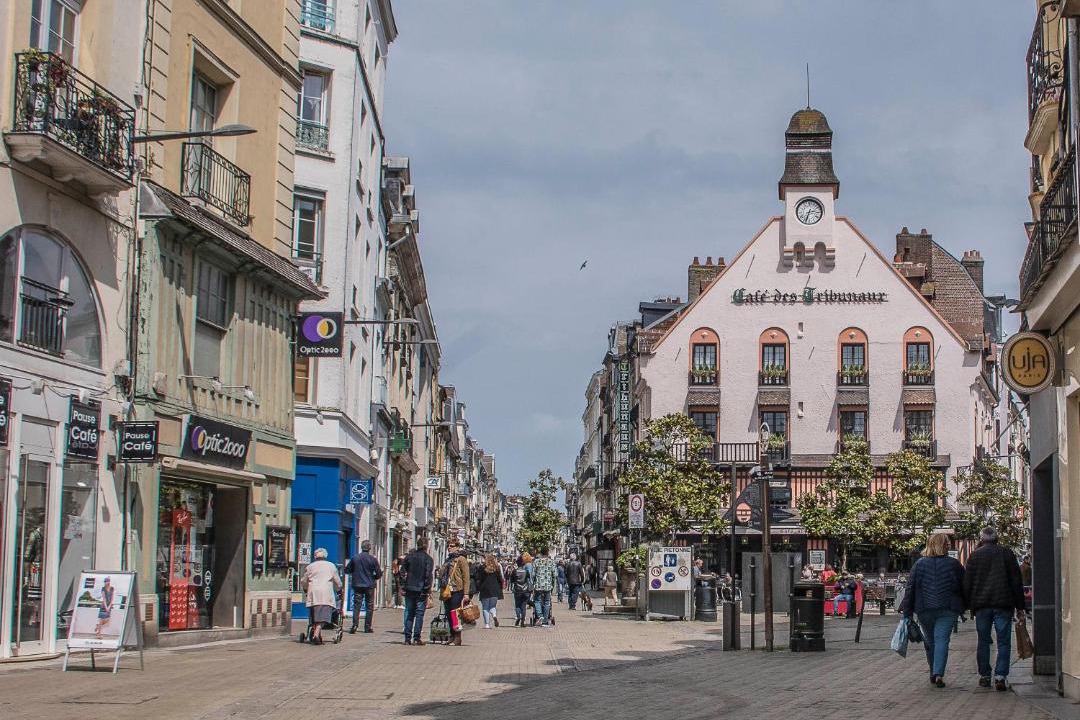Photo of Buildings in Dieppe