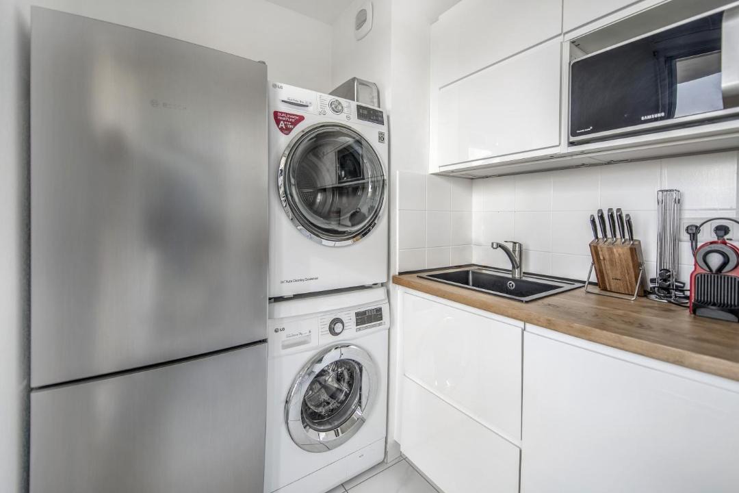 Photo of Kitchen in Center