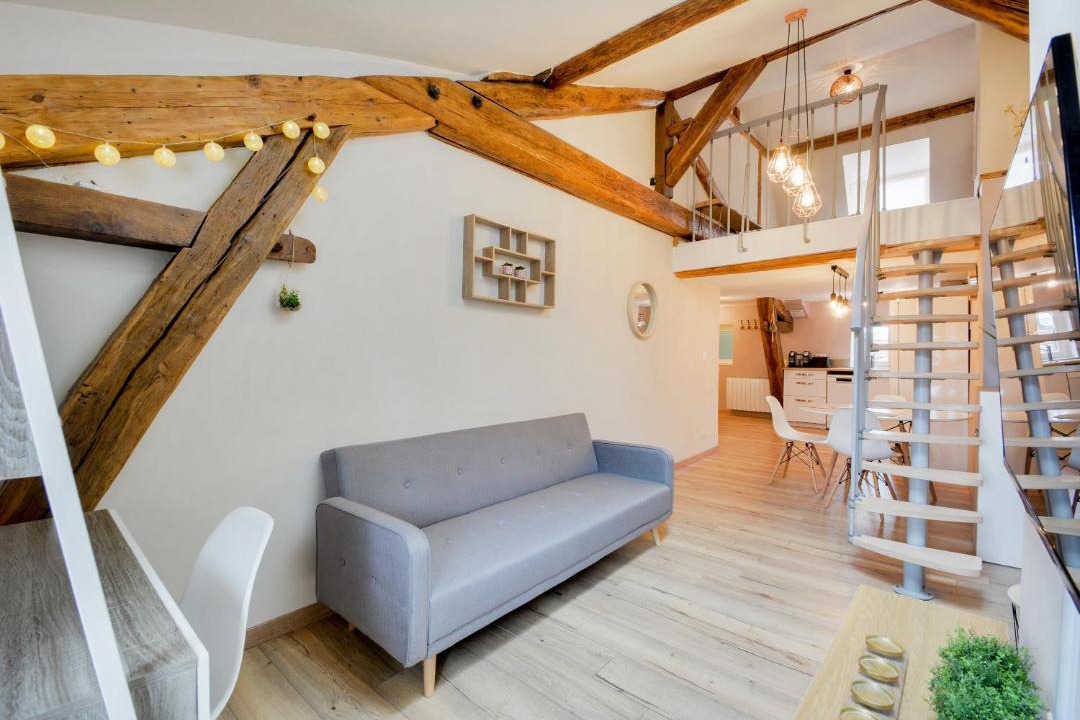 Photo of Livingroom in Saint Nicolas - Charles III - Ville vieille - Trois Maisons - Leopold
