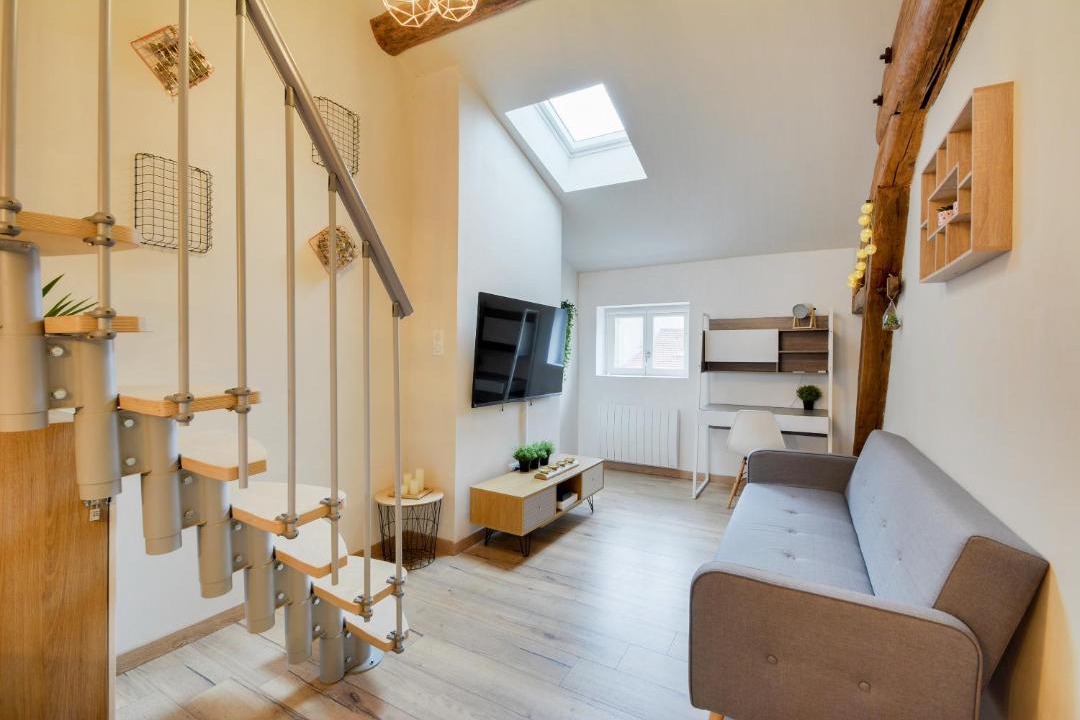 Photo of Livingroom in Saint Nicolas - Charles III - Ville vieille - Trois Maisons - Leopold